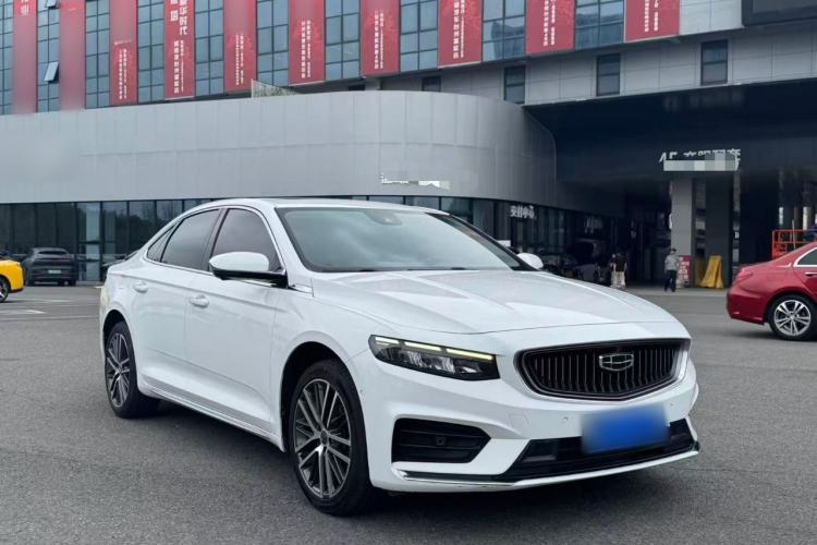 Used Geely Auto Preface 2021 Revised Version 2.0TD Luxury Edition Front Right 45 Deg
