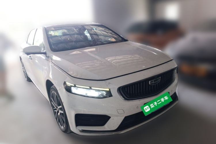 Used Geely Auto Preface 2021 Revised Version 2.0TD Luxury Edition Front Right 45 Deg