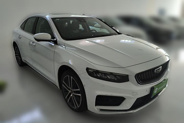 Used Geely Auto Preface 2021 Revised Version 2.0TD Luxury Edition Front Right 45 Deg