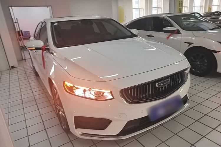 Used Geely Auto Preface 2021 2.0TD Flagship Edition Front Right 45 Deg