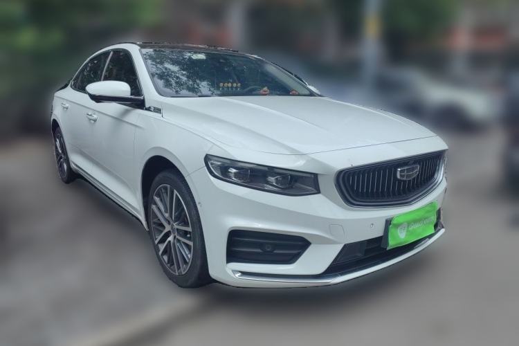 Used Geely Auto Preface 2021 2.0TD Designer's Recommended Edition Front Right 45 Deg