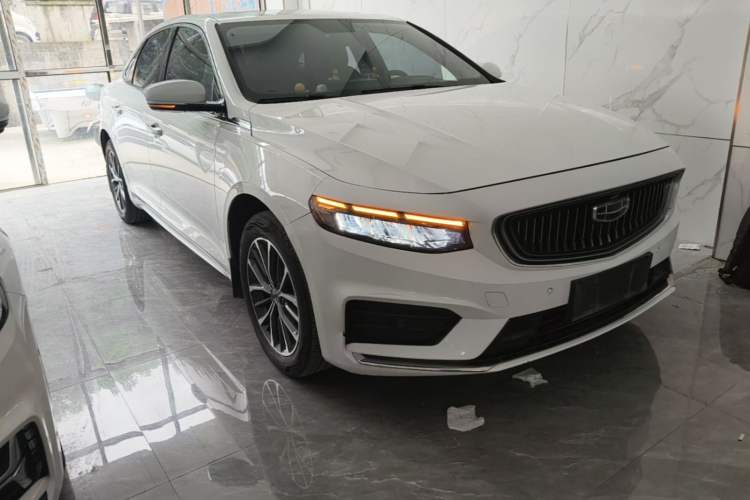Used Geely Auto Preface 2021 2.0TD Luxury Version Front Right 45 Deg