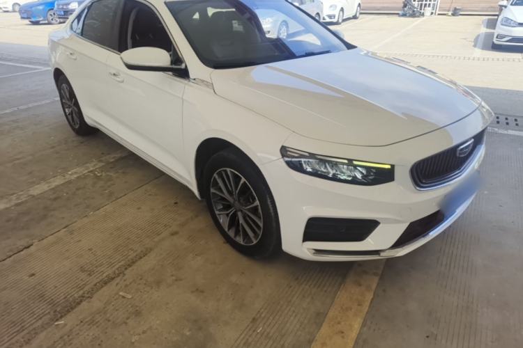Used Geely Auto Preface 2021 2.0TD Luxury Version Front Right 45 Deg