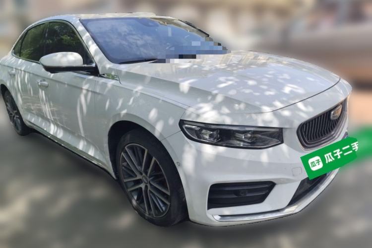 Used Geely Auto Preface 2021 2.0TD Luxury Version Front Right 45 Deg