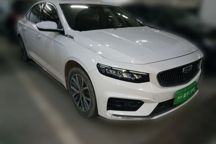 Used Geely Auto Preface 2021 2.0TD Luxury Version Front Right 45 Deg