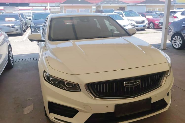 Used Geely Auto Preface 2021 2.0TD Luxury Version Front Right 45 Deg