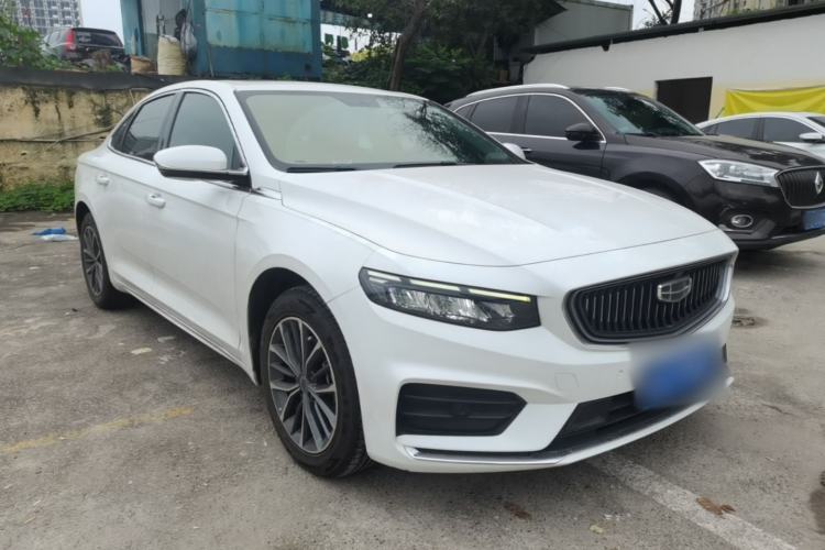 Used Geely Auto Preface 2021 2.0TD Luxury Version Front Right 45 Deg