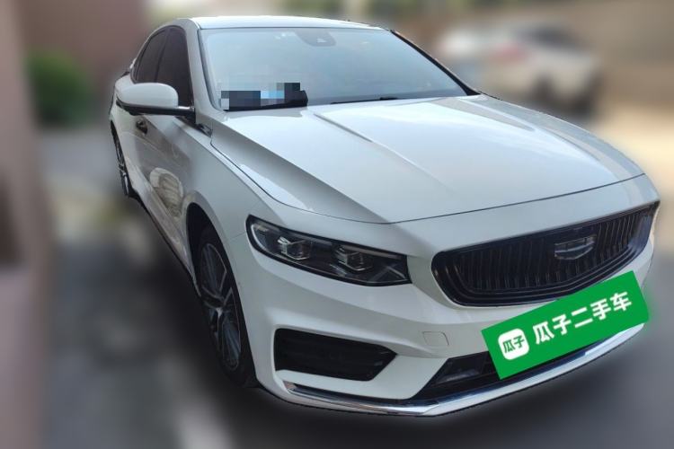 Used Geely Auto Preface 2021 2.0TD Designer's Recommended Edition Front Right 45 Deg