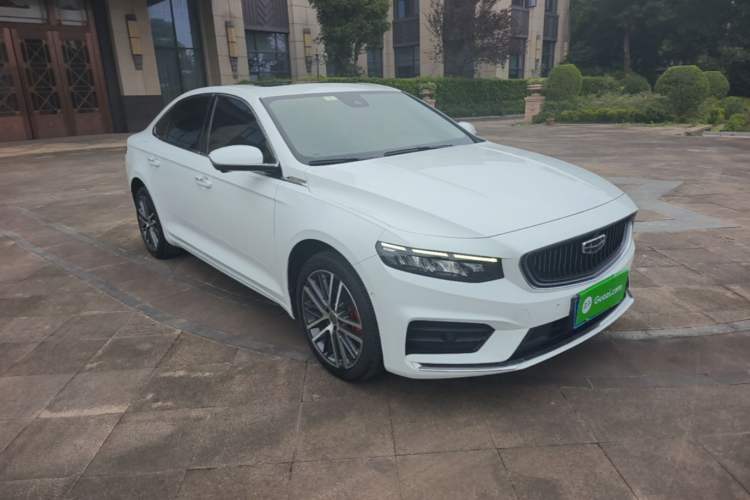 Used Geely Auto Preface 2021 Revised Version 2.0TD Luxury Edition Front Right 45 Deg