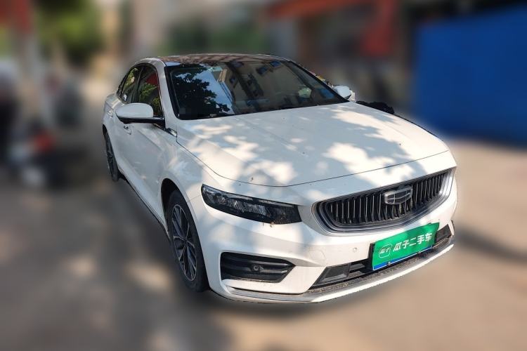 Used Geely Auto Preface 2021 2.0TD Luxury Version Front Right 45 Deg