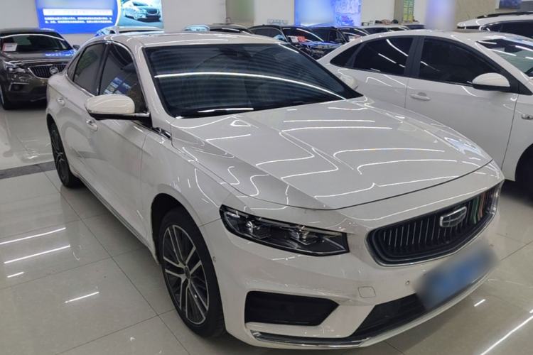 Used Geely Auto Preface 2021 2.0TD Luxury Version Front Right 45 Deg