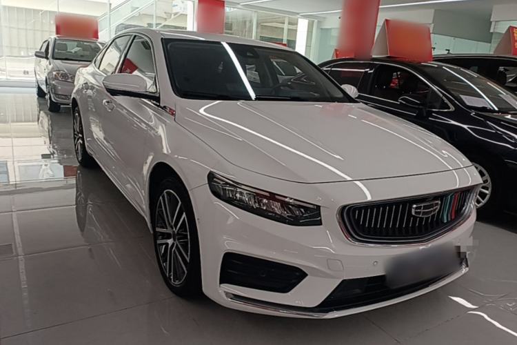 Used Geely Auto Preface 2021 Revised Version 2.0TD Luxury Edition Front Right 45 Deg