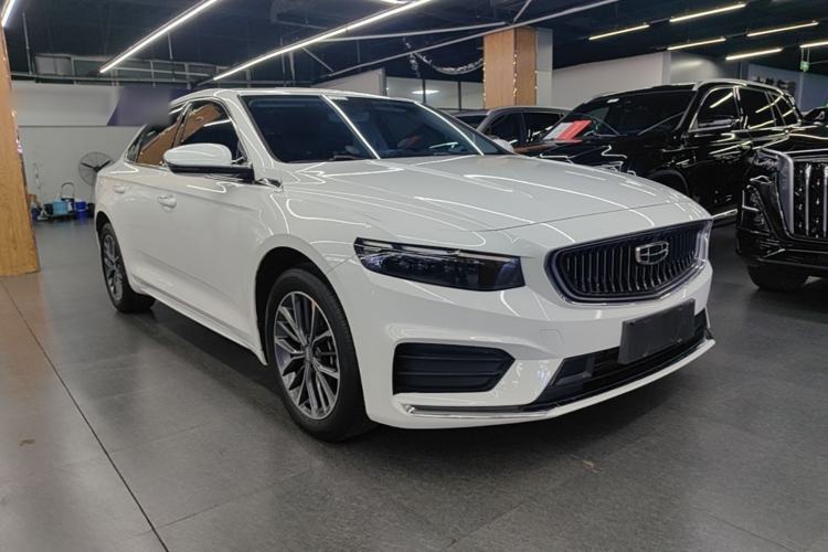 Used Geely Auto Preface 2021 2.0TD Elite Edition Front Right 45 Deg