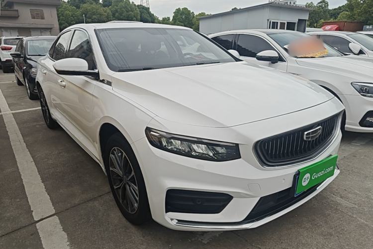 Used Geely Auto Preface 2021 2.0TD Luxury Version Front Right 45 Deg