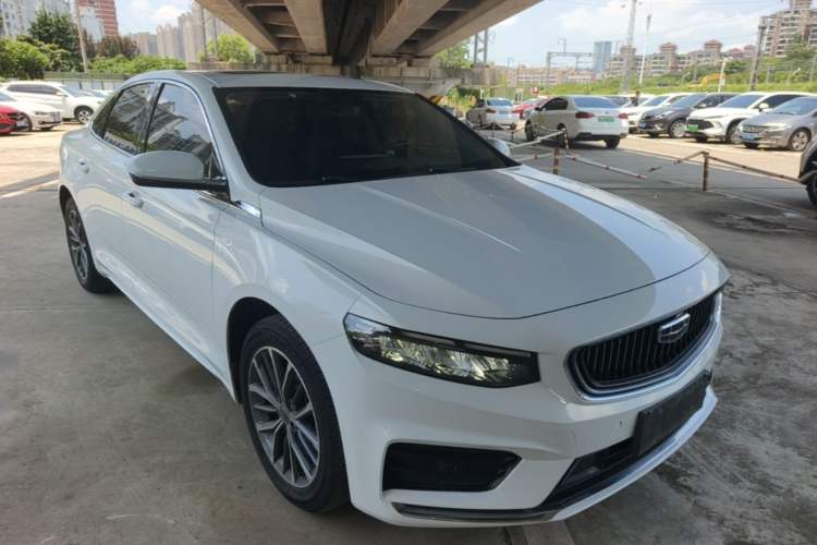 Used Geely Auto Preface 2021 2.0TD Luxury Version Front Right 45 Deg