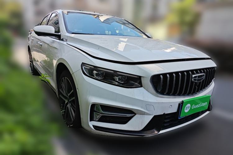 Used Geely Auto Preface 2021 2.0TD Luxury Version Front Right 45 Deg