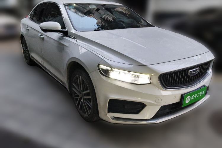 Used Geely Auto Preface 2021 2.0TD Luxury Version Front Right 45 Deg