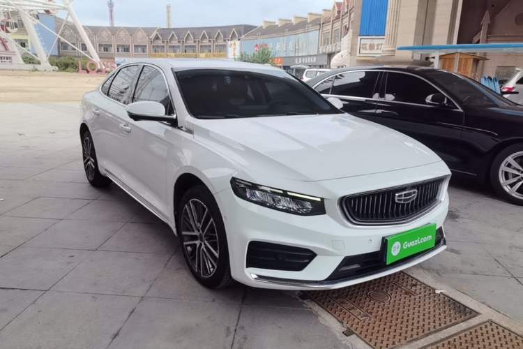 Used Geely Auto Preface 2021 Revised Version 2.0TD Luxury Edition Front Right 45 Deg