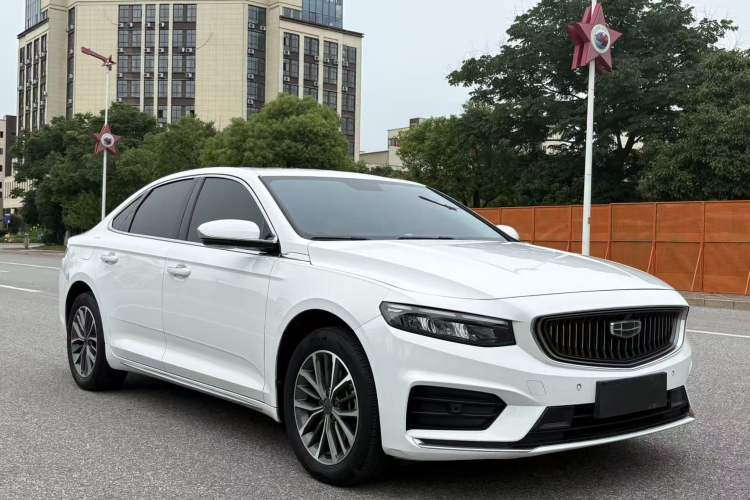 Used Geely Auto Preface 2021 2.0TD Luxury Version Front Right 45 Deg