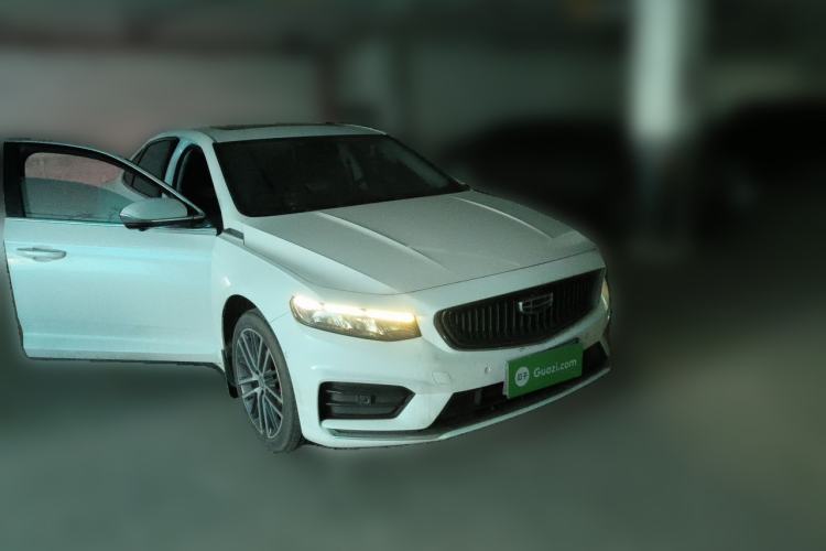 Used Geely Auto Preface 2021 2.0TD Luxury Version Front Right 45 Deg