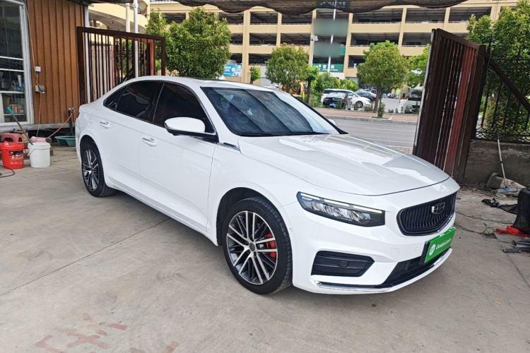 Used Geely Auto Preface 2021 Revised Version 2.0TD Luxury Edition Front Right 45 Deg