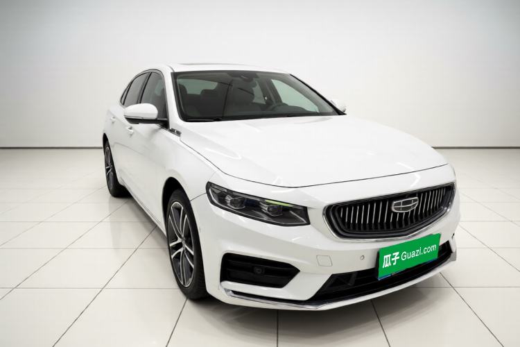 Used Geely Auto Preface 2021 2.0TD Luxury Version Front Right 45 Deg