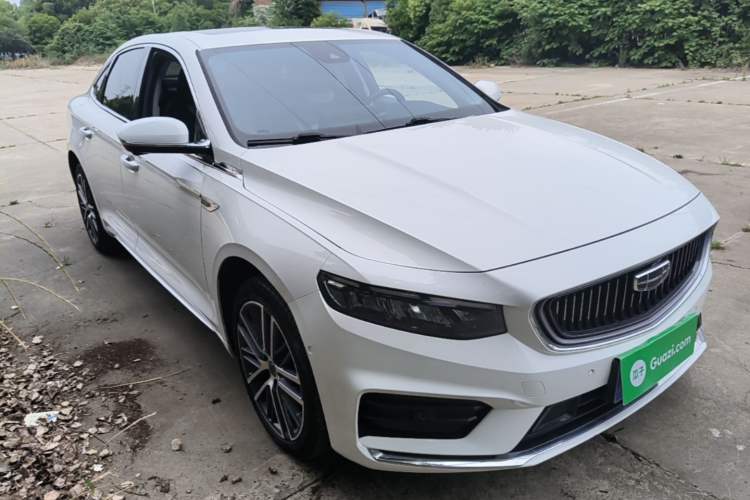 Used Geely Auto Preface 2021 Revised Version 2.0TD Luxury Edition Front Right 45 Deg