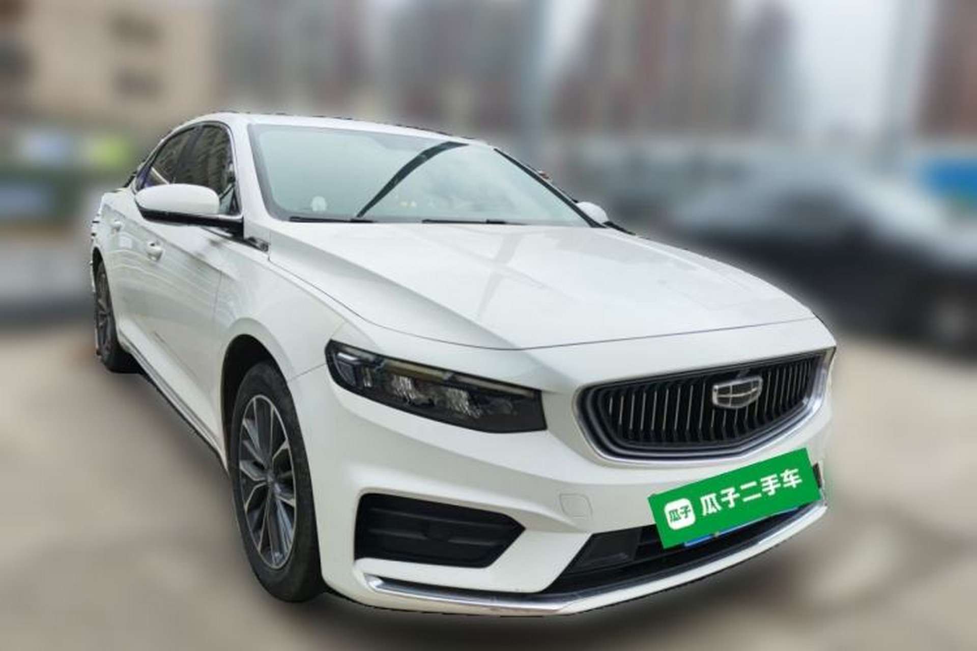 Used Geely Auto Preface 2021 2.0TD Luxury Version Front Right 45 Deg