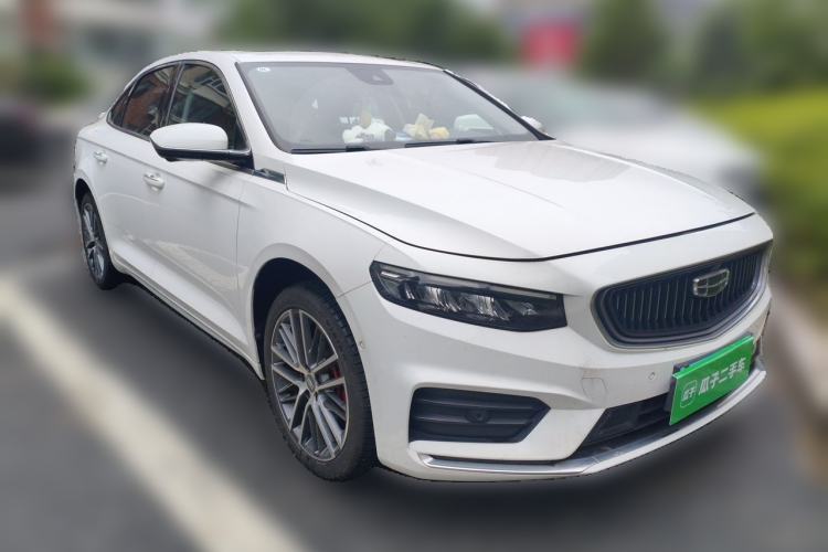 Used Geely Auto Preface 2021 2.0TD Luxury Version Front Right 45 Deg