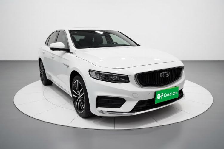 Used Geely Auto Preface 2021 2.0TD Luxury Version Front Right 45 Deg