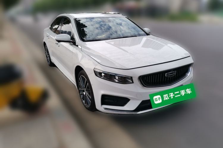 Used Geely Auto Preface 2021 2.0TD Luxury Version Front Right 45 Deg