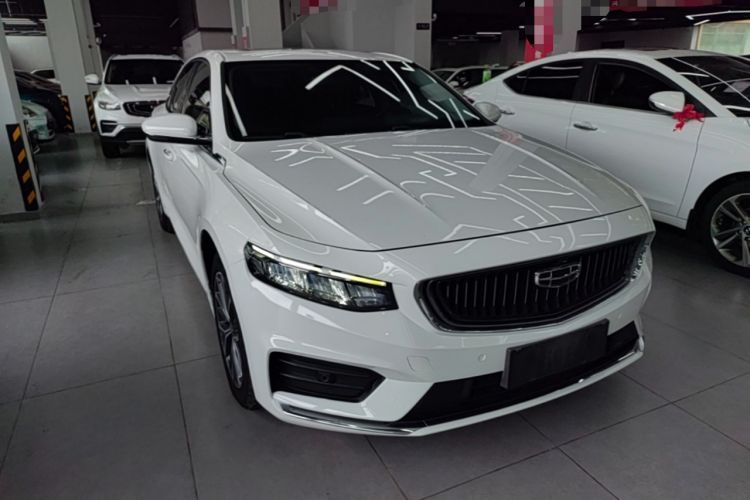 Used Geely Auto Preface 2021 2.0TD Luxury Version Front Right 45 Deg