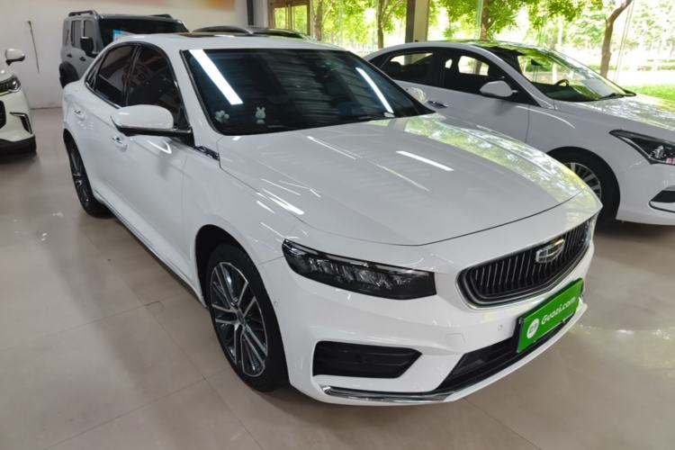 Used Geely Auto Preface 2021 Revised Version 2.0TD Luxury Edition Front Right 45 Deg