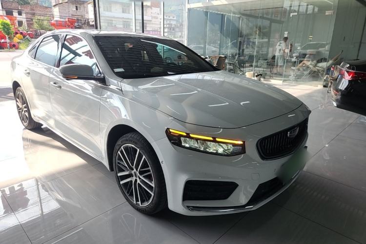 Used Geely Auto Preface 2021 Revised Version 2.0TD Luxury Edition Front Right 45 Deg
