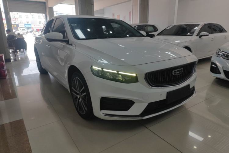 Used Geely Auto Preface 2021 Revised Version 2.0TD Luxury Edition Front Right 45 Deg