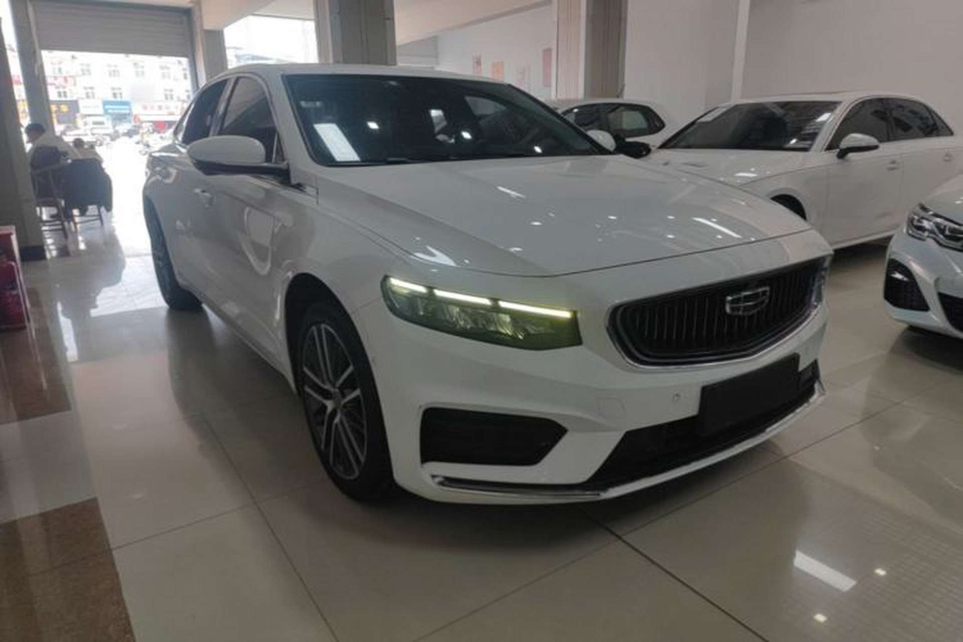 Used Geely Auto Preface 2021 Revised Version 2.0TD Luxury Edition Front Right 45 Deg