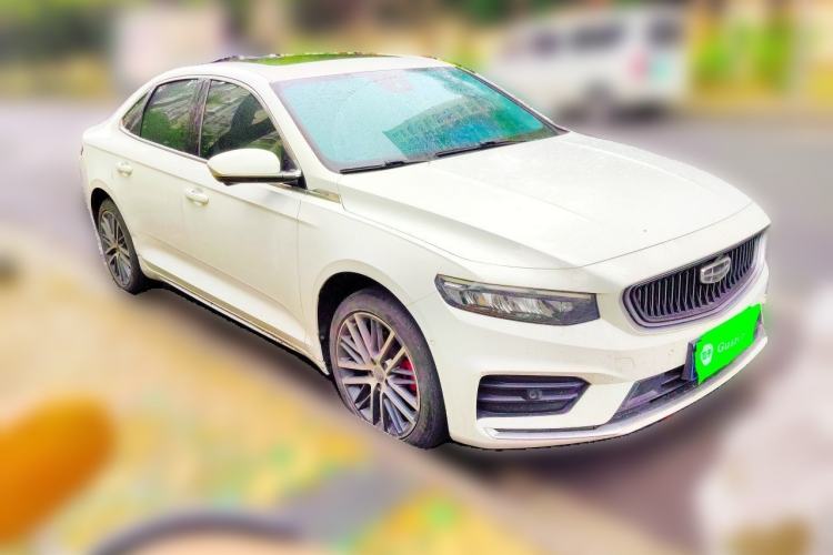 Used Geely Auto Preface 2021 2.0TD Luxury Version Front Right 45 Deg