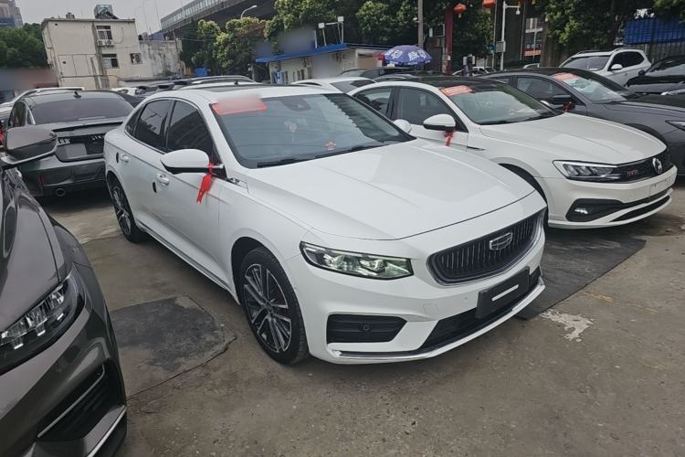 Used Geely Auto Preface 2021 2.0TD Luxury Version Front Right 45 Deg