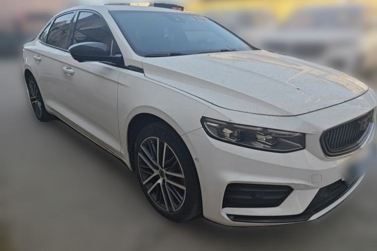 Used Geely Auto Preface 2021 2.0TD Luxury Version Front Right 45 Deg