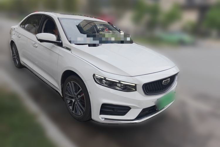 Used Geely Auto Preface 2021 2.0TD Luxury Version Front Right 45 Deg