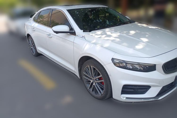 Used Geely Auto Preface 2021 Revised Version 2.0TD Luxury Edition Front Right 45 Deg