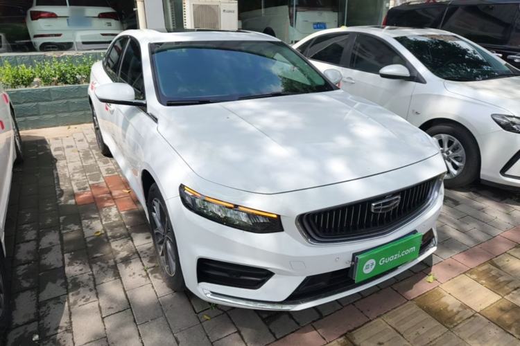 Used Geely Auto Preface 2021 2.0TD Luxury Version Front Right 45 Deg