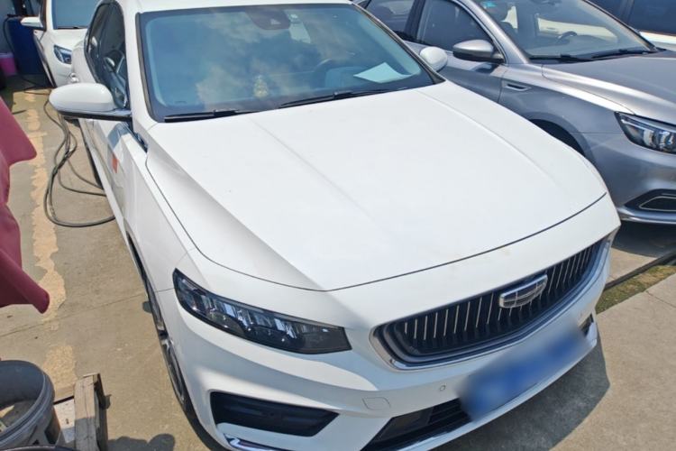 Used Geely Auto Preface 2021 Revised Version 2.0TD Luxury Edition Front Right 45 Deg