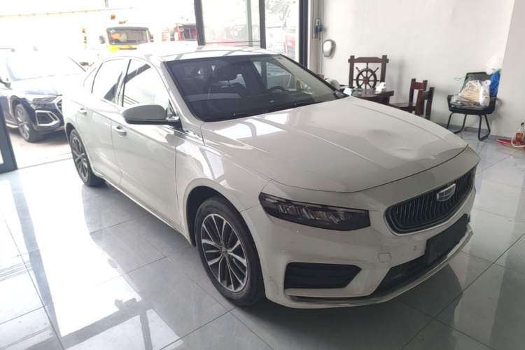 Used Geely Auto Preface 2021 2.0TD Luxury Version Front Right 45 Deg
