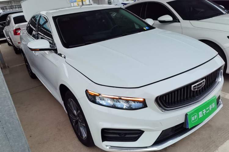 Used Geely Auto Preface 2021 2.0TD Luxury Version Front Right 45 Deg