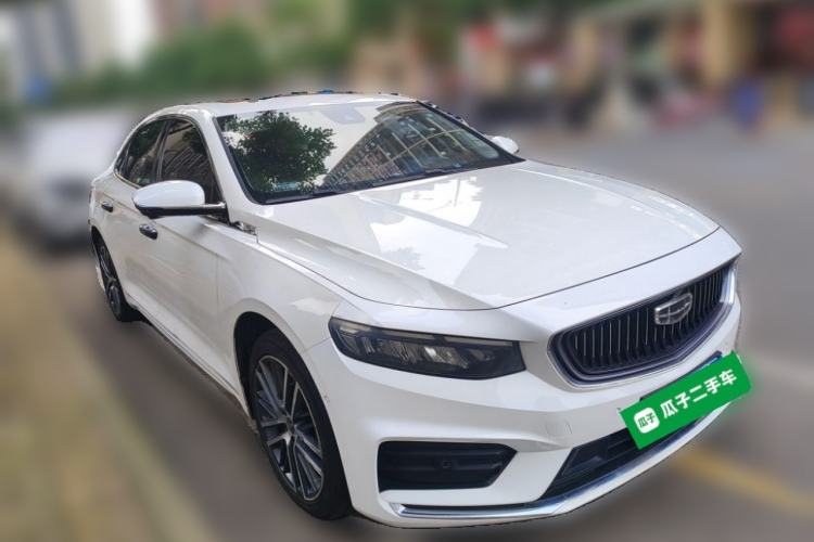 Used Geely Auto Preface 2021 Revised Version 2.0TD Luxury Edition Front Right 45 Deg