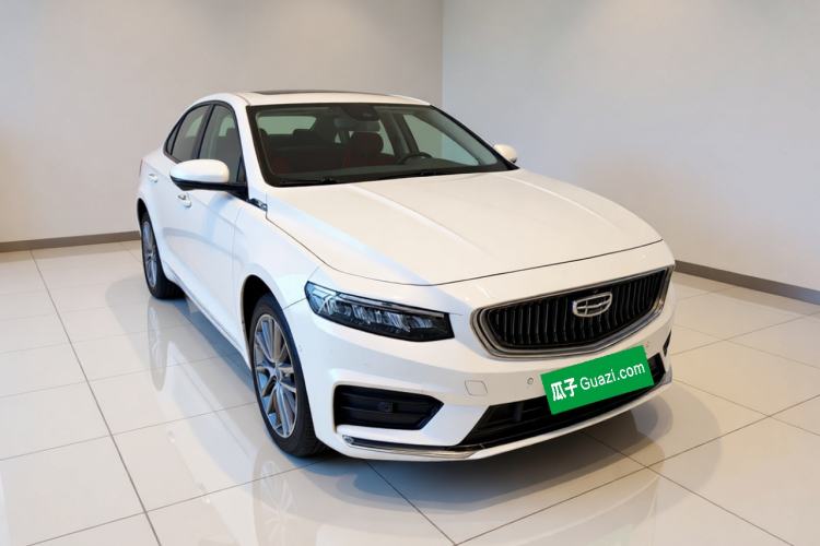 Used Geely Auto Preface 2021 Revised Version 2.0TD Luxury Edition Front Right 45 Deg