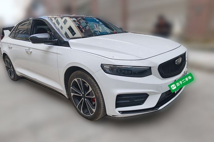 Used Geely Auto Preface 2021 2.0TD Space-Time Edition Hao Yue Front Right 45 Deg