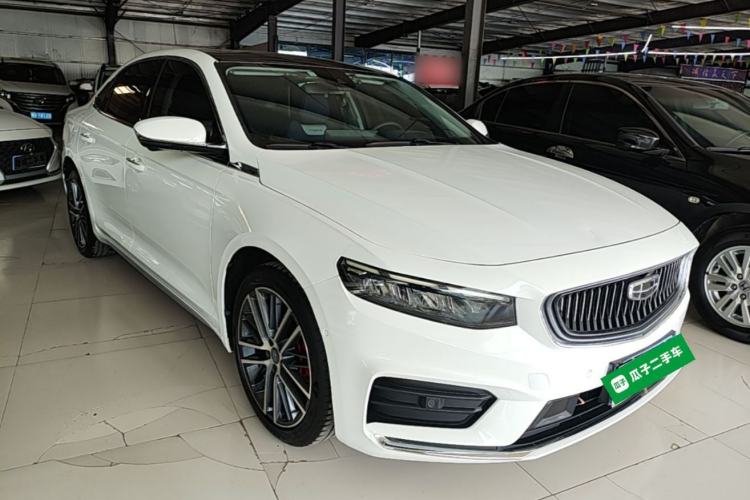 Used Geely Auto Preface 2021 Revised Version 2.0TD Luxury Edition Front Right 45 Deg