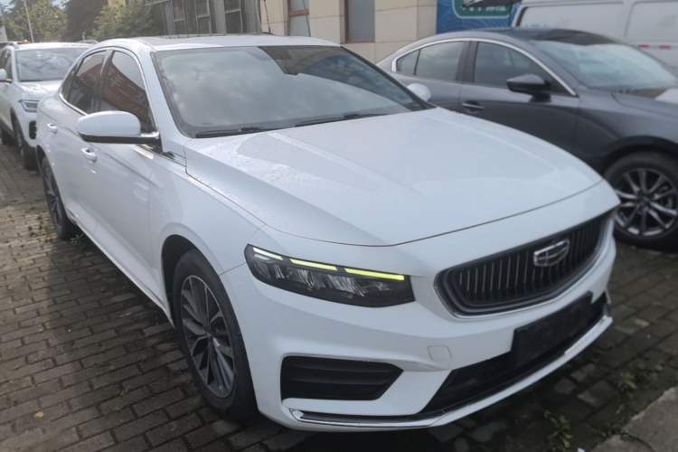 Used Geely Auto Preface 2021 2.0TD Elite Edition Front Right 45 Deg